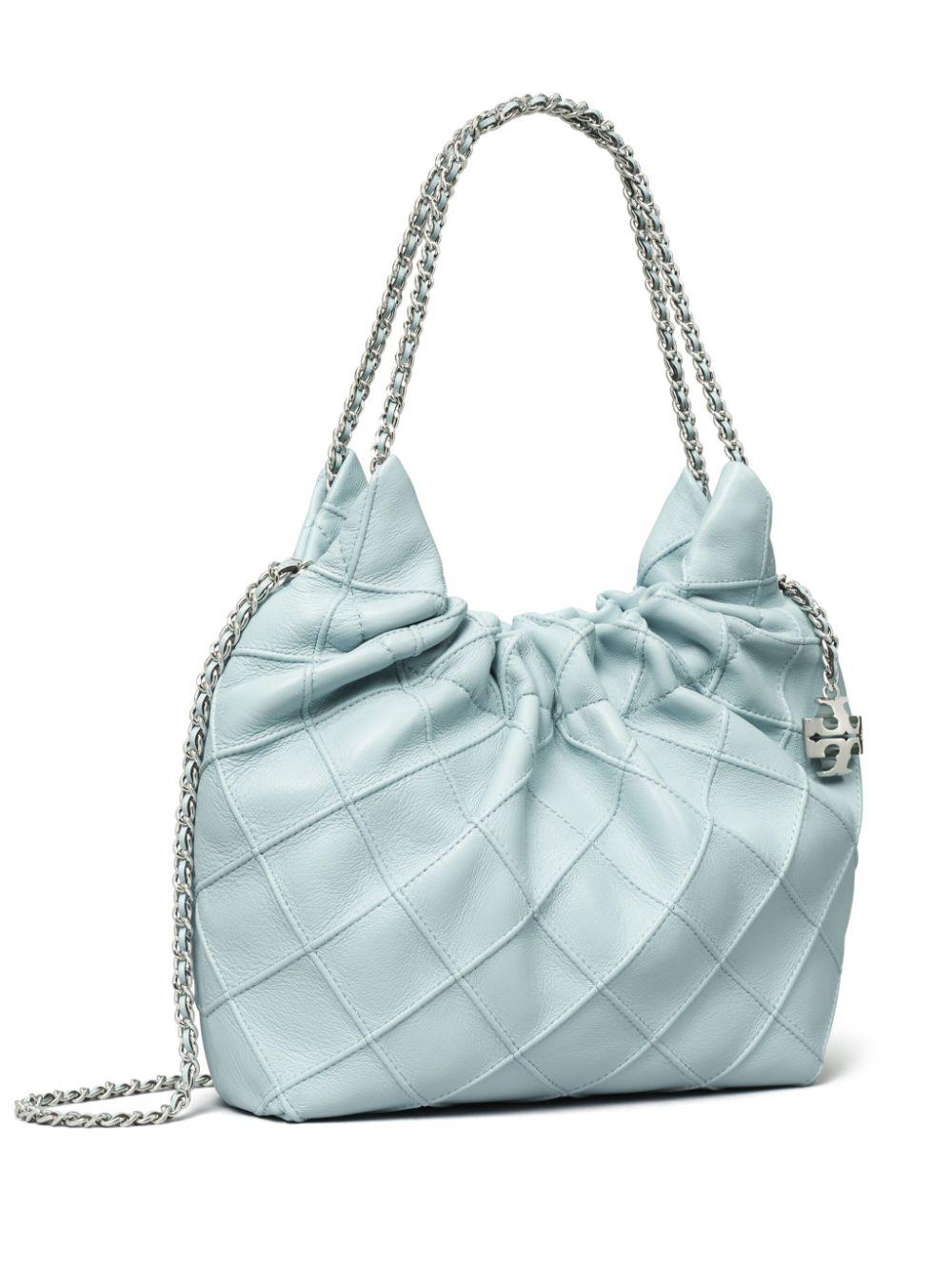 Fleming tote bag 162451 400 MIST TORY BURCH