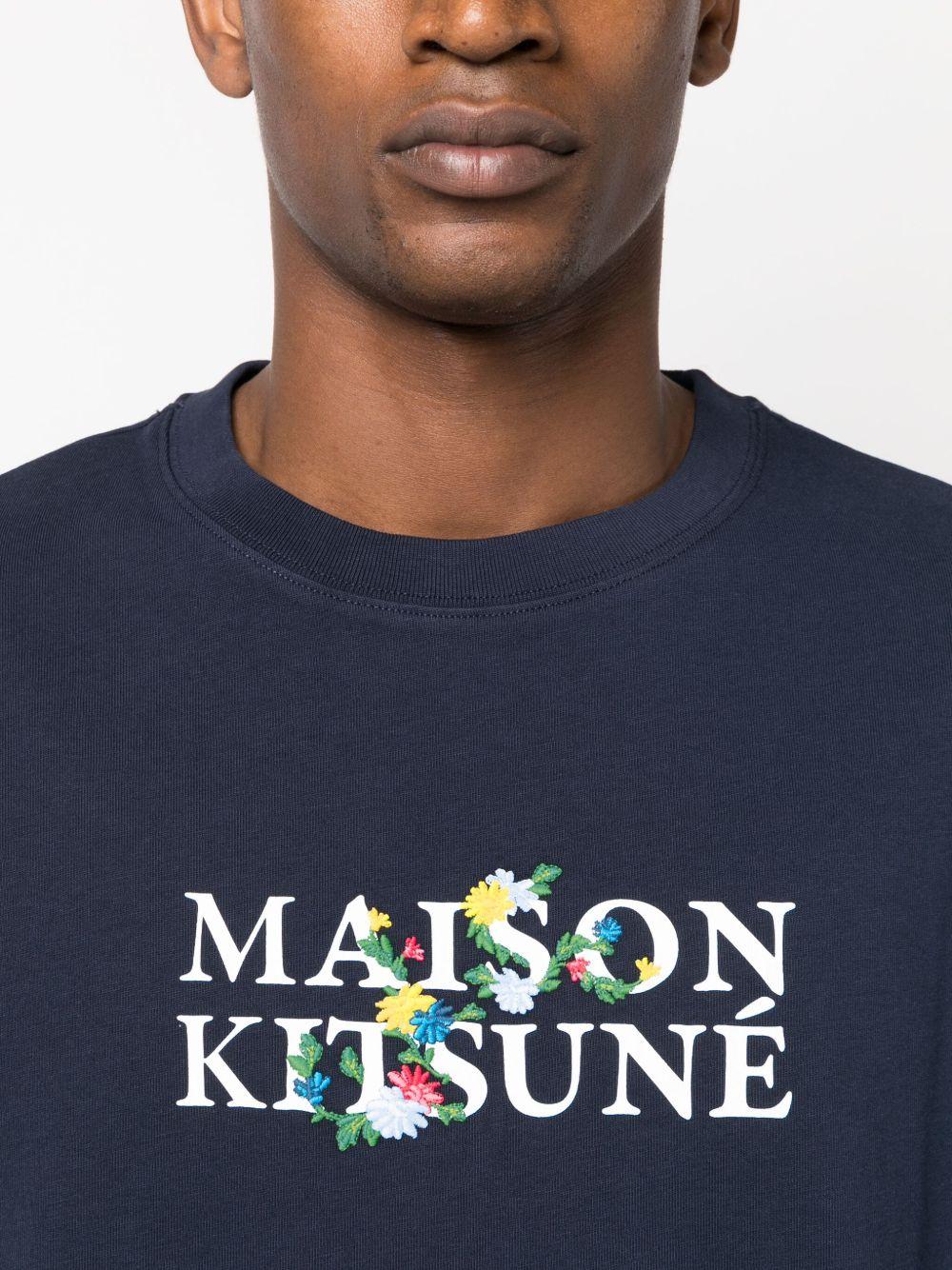 LM00115KJ0119 P480 NAVY MAISON KITSUNE