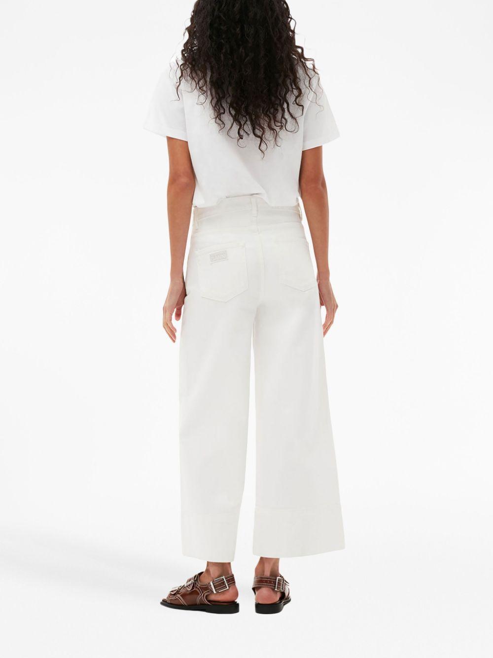 T3529 151 BRIGHT WHITE GANNI