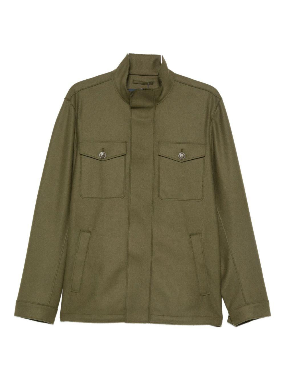 GI000531U33455 7740 VERDE MILITARE HERNO