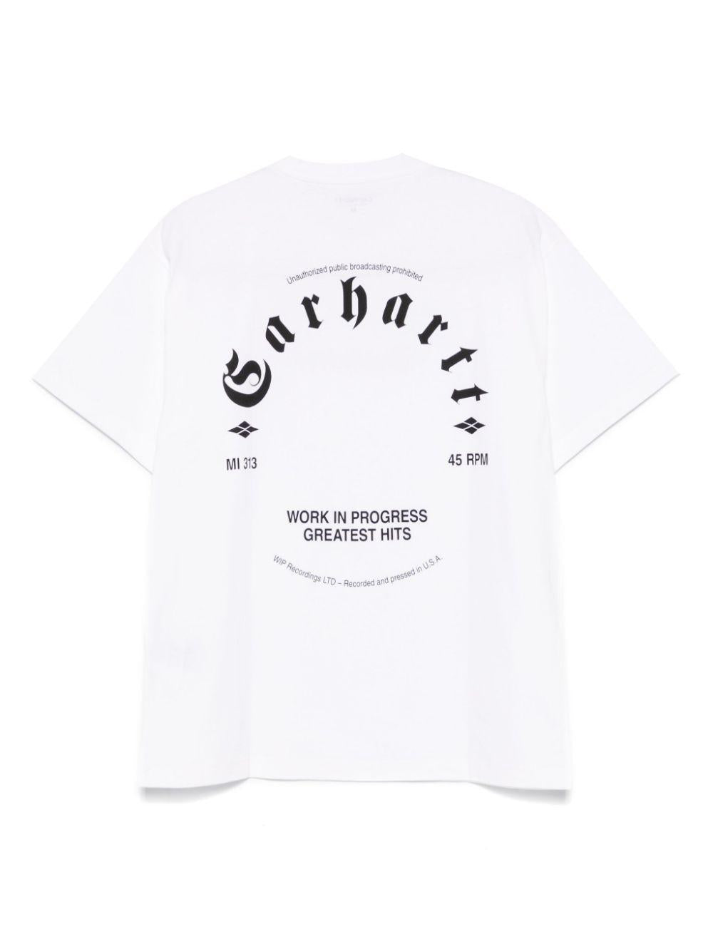 I034394 00AXX WHITE BLACK CARHARTT WIP