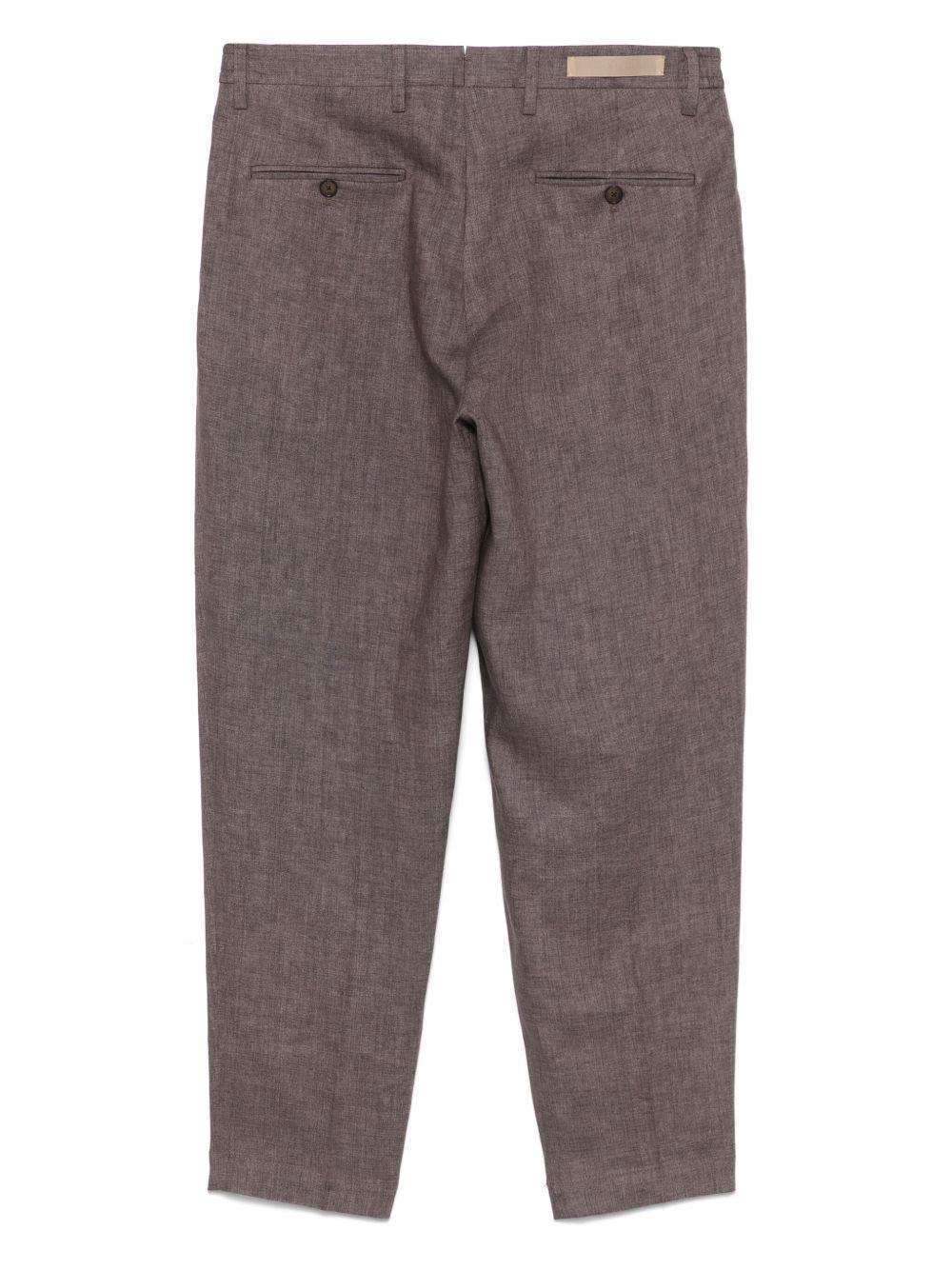 Portobello trousers PORTOBELLOW325118 00076 VINO BRIGLIA 1949
