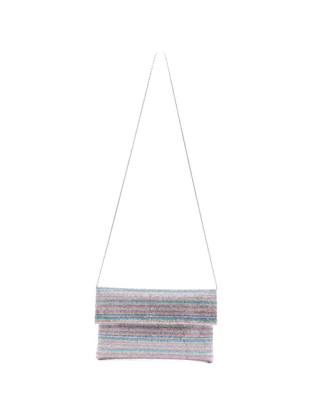 Pochette realizzata con strass BAG0006862P MULTICOLOUR TWENTY FOURHAITCH