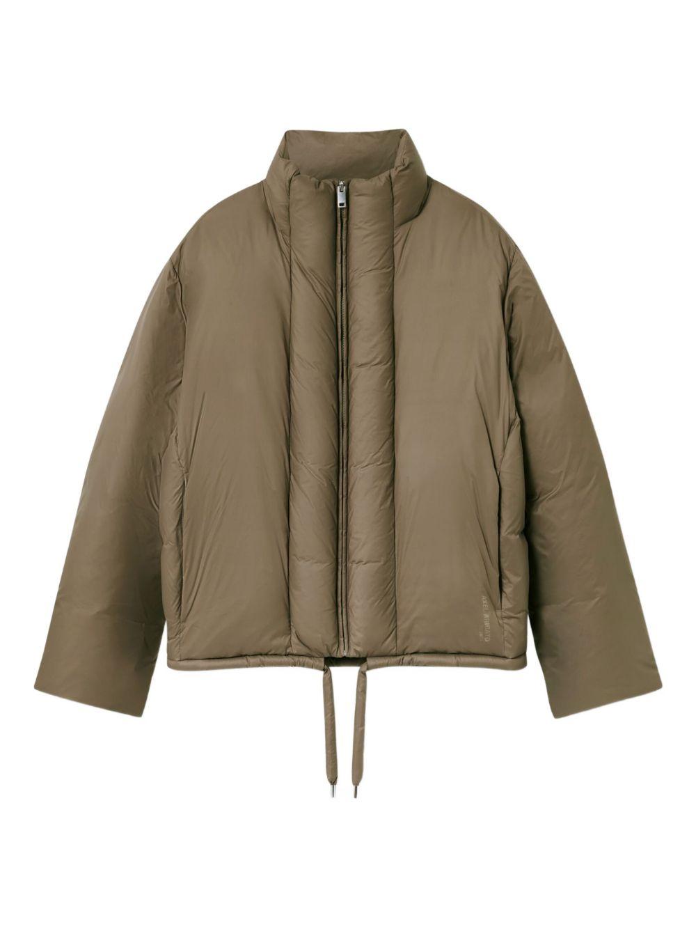 Lunar Puffer Jacket A3131001 CEDAR BROWN AXEL ARIGATO