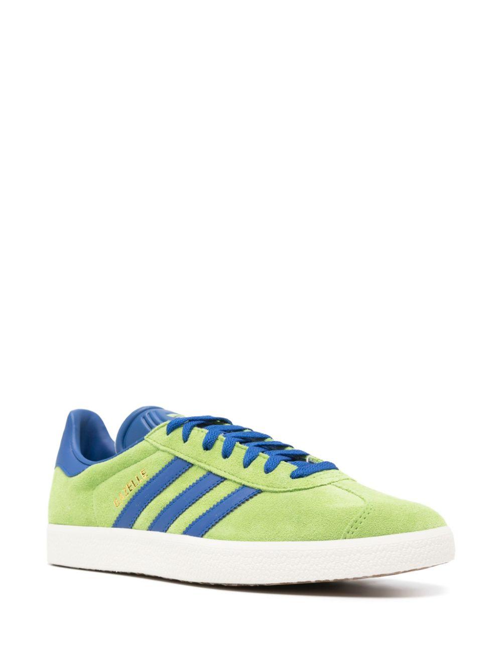 Gazelle Indoor Blue GY73722 GREEN BLUE ADIDAS ORIGINALS