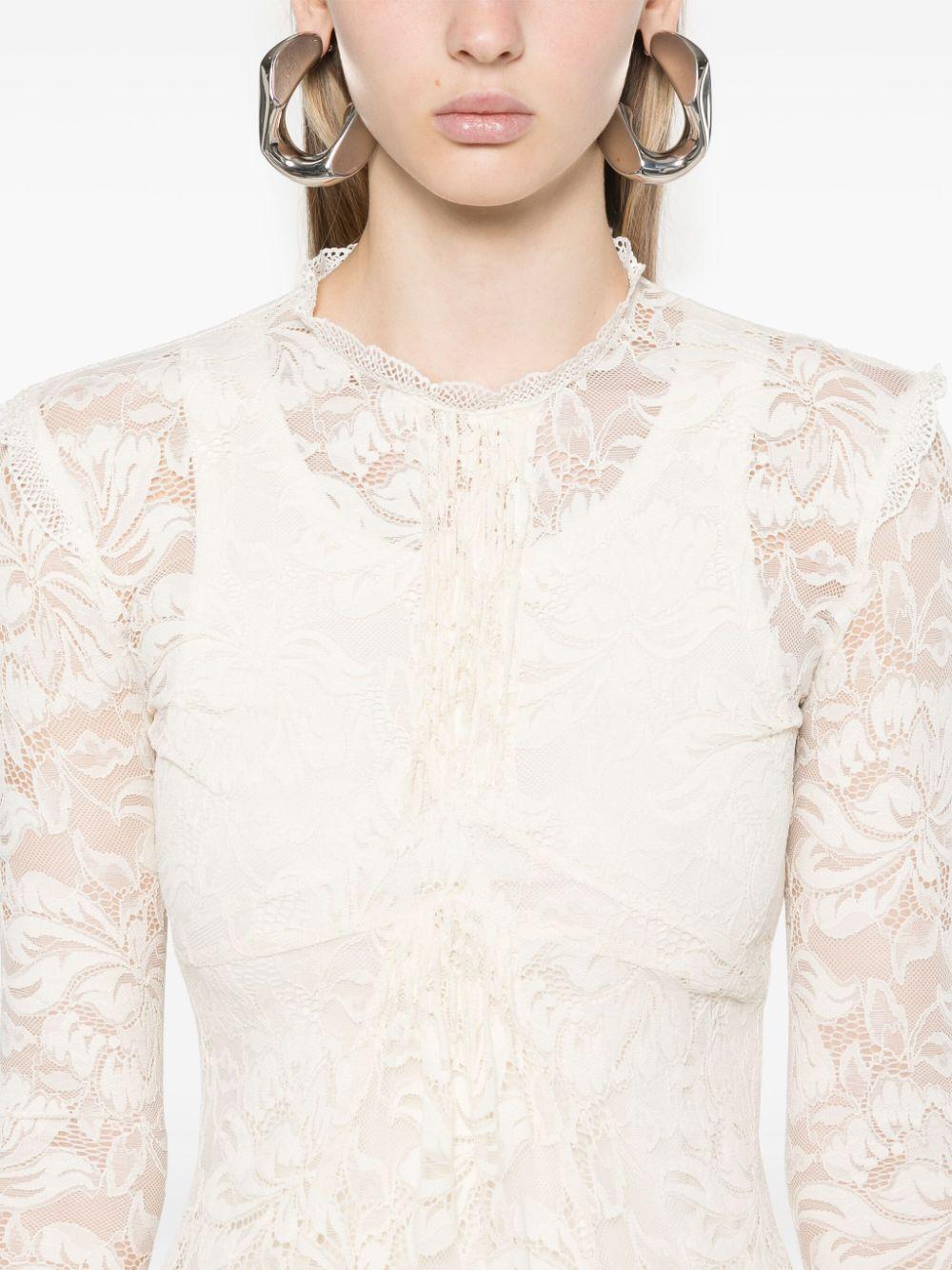 24AJRO851PA0170 P105 IVORY RABANNE