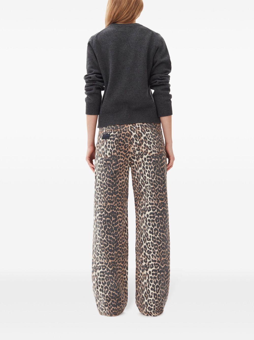 K2278 084 GRAY QUILL GANNI