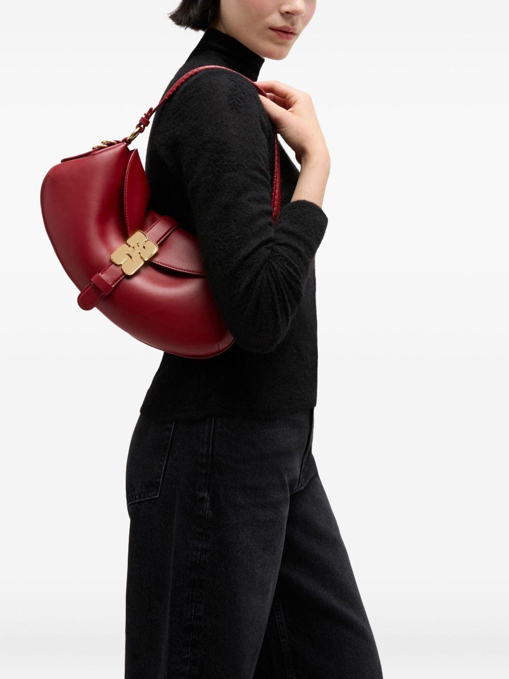 Red B-Kat Bag B2070059 09F RED DAHLIA GANNI