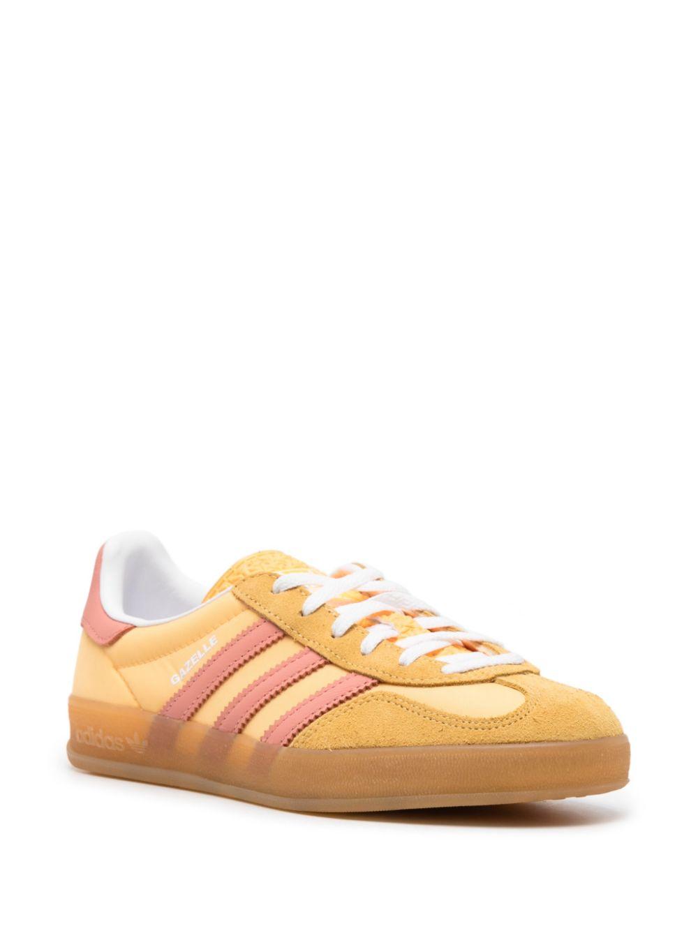 Adidas Originals Gazelle Indoor IE2959 YELLOW PINK ADIDAS ORIGINALS