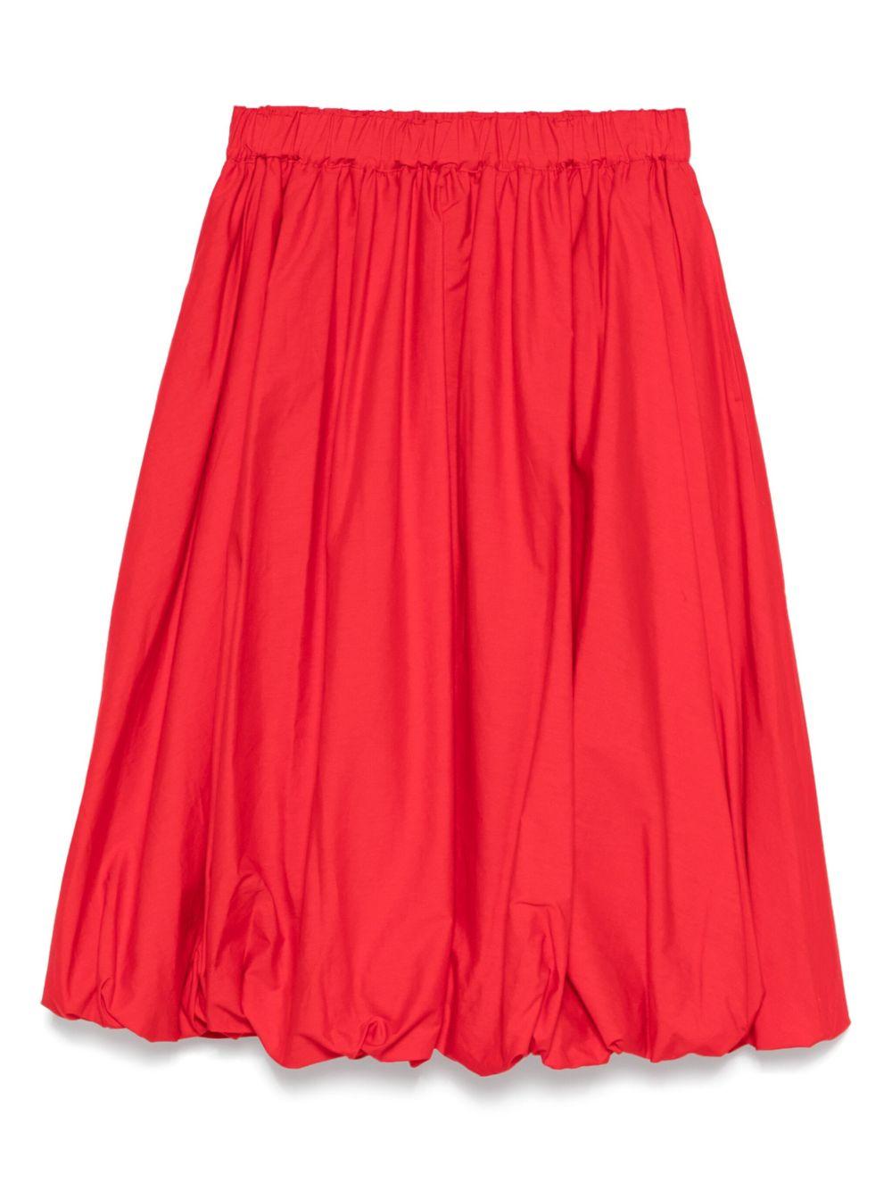 Gonna a lunghezza media 3OS006S25 2 RED NOIR KEI NINOMIYA