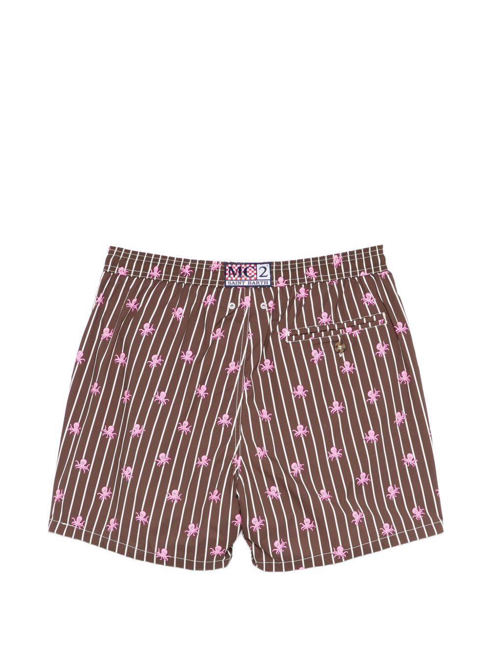 Costume Ultralight LIG001602109L OCTO STRIPES MC2 SAINT BARTH