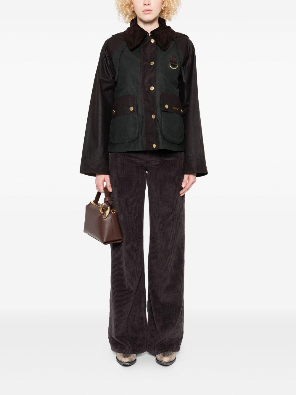 Giacca Cerata Reighton Spey LWX1397LWX OL52 FERN ANCIENT BARBOUR