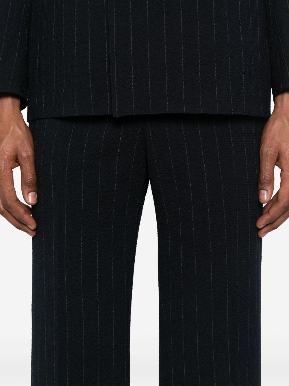 Abito doppiopetto gessato 2SNY10BNTPE120134R25E212 B3082 TAGLIATORE