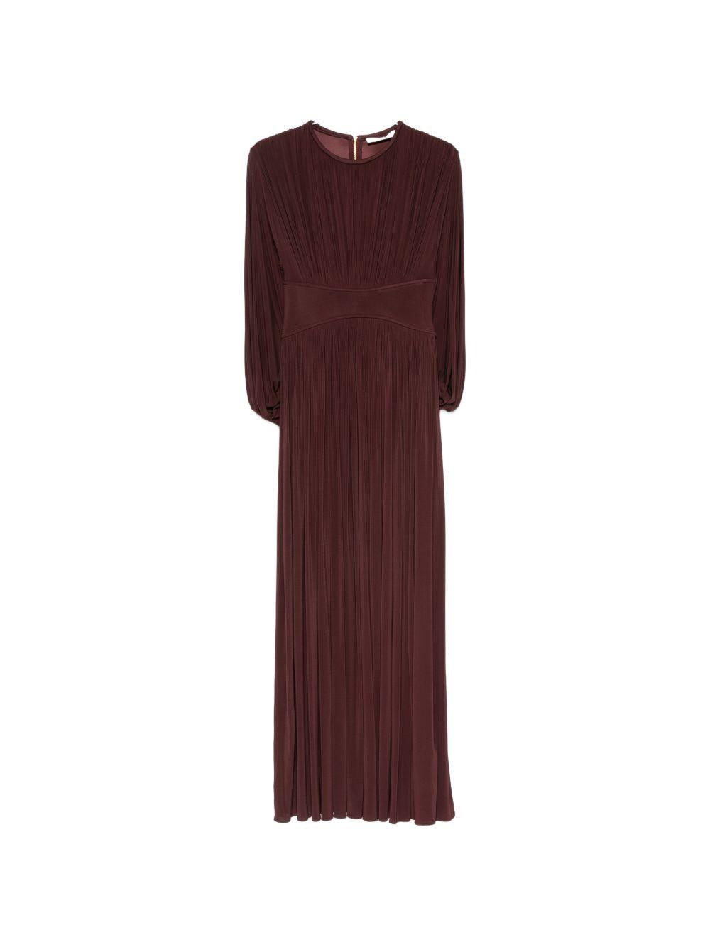Luna Maxi Dress 8580DS261 MAHOGANY ZIMMERMANN