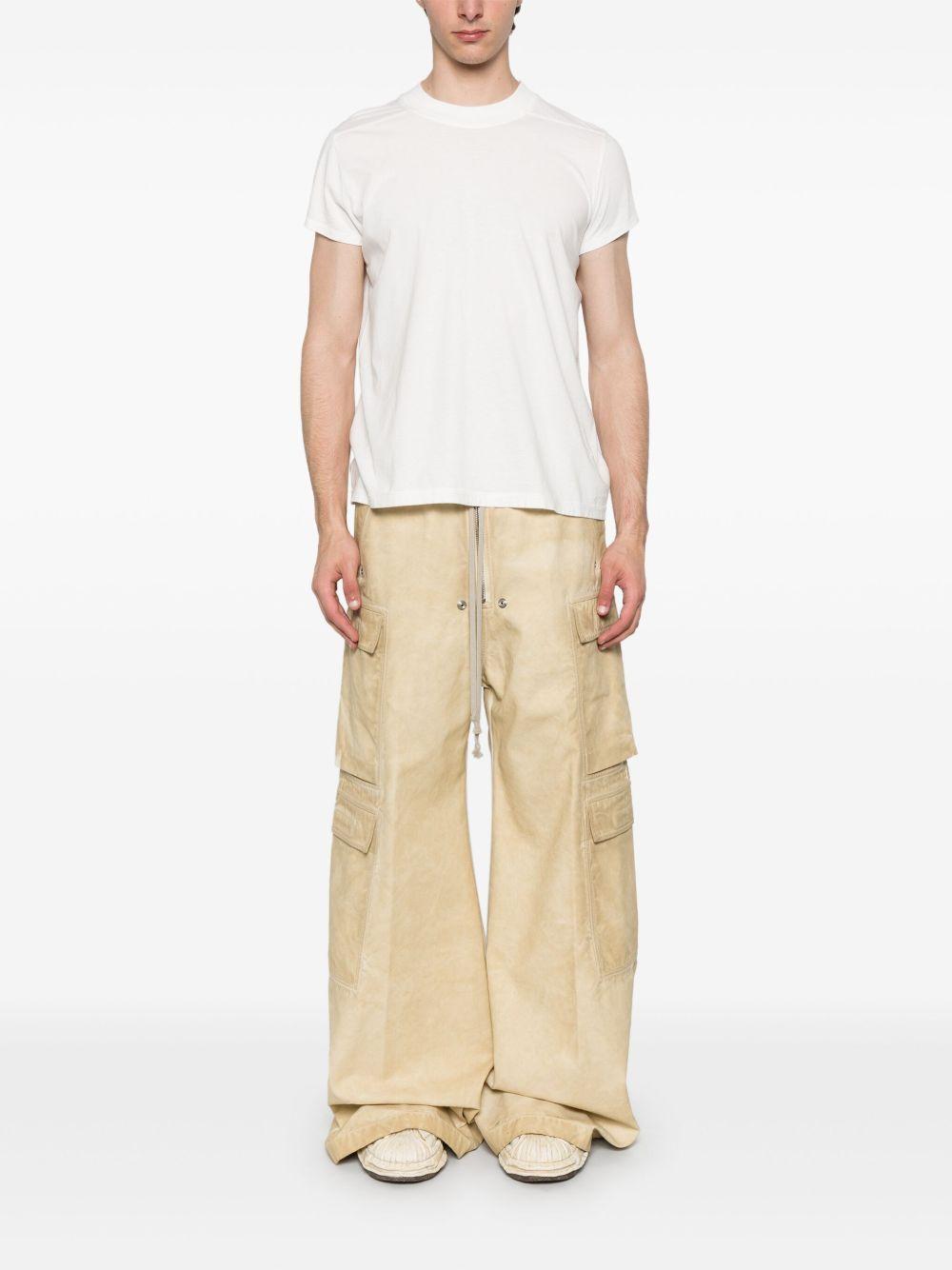 Double Cargo Jumbo trousers DU01E3398CVS 81 PARCHMENT RICK OWENS DRKSHDW