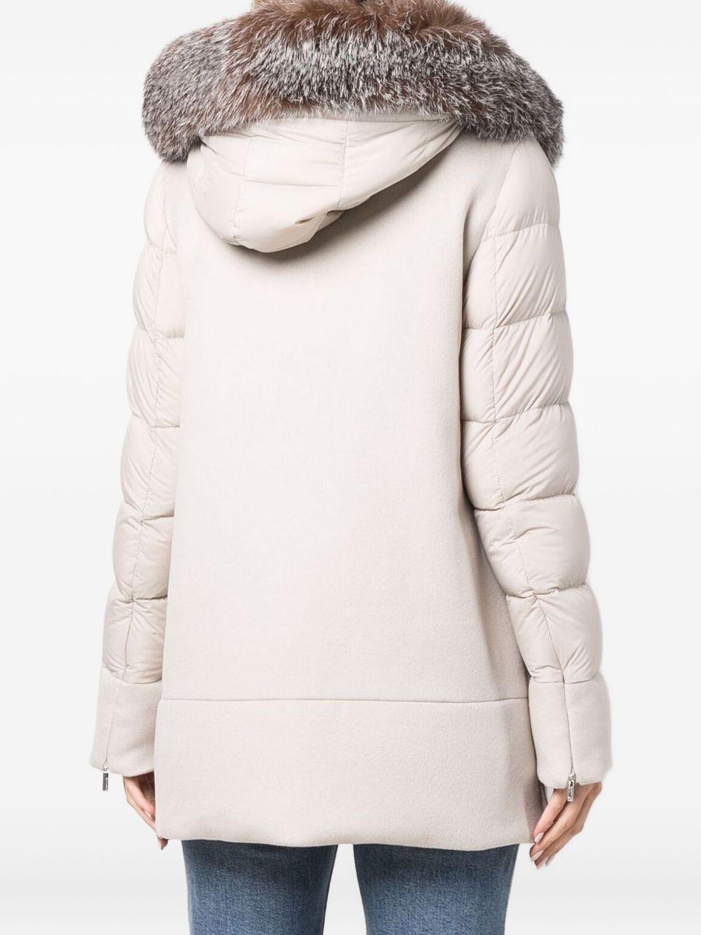 Cappottino corto FRESIA-LE MODGI300007TEPA209 U0105 MARMO MOORER