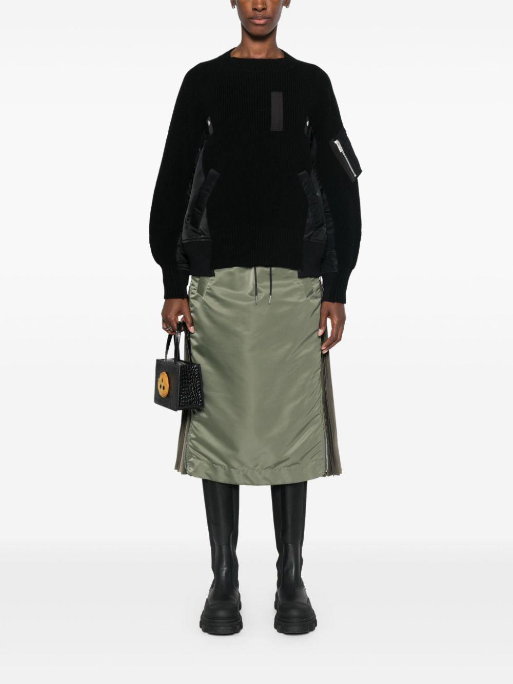 SCW204 501 KHAKI SACAI