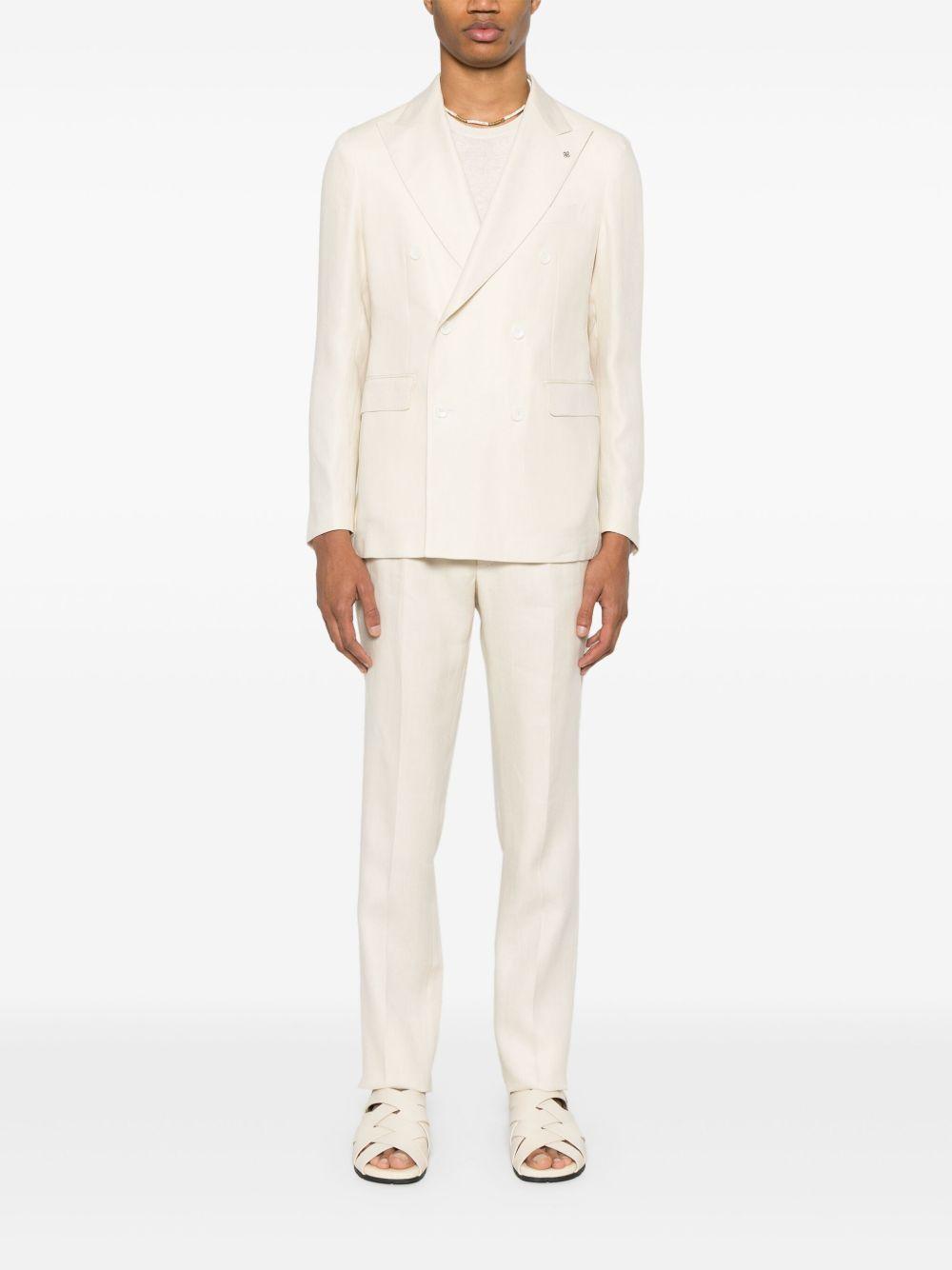 Abito doppiopetto 2SVS20B11PE340021U25E107 EA812 TAGLIATORE