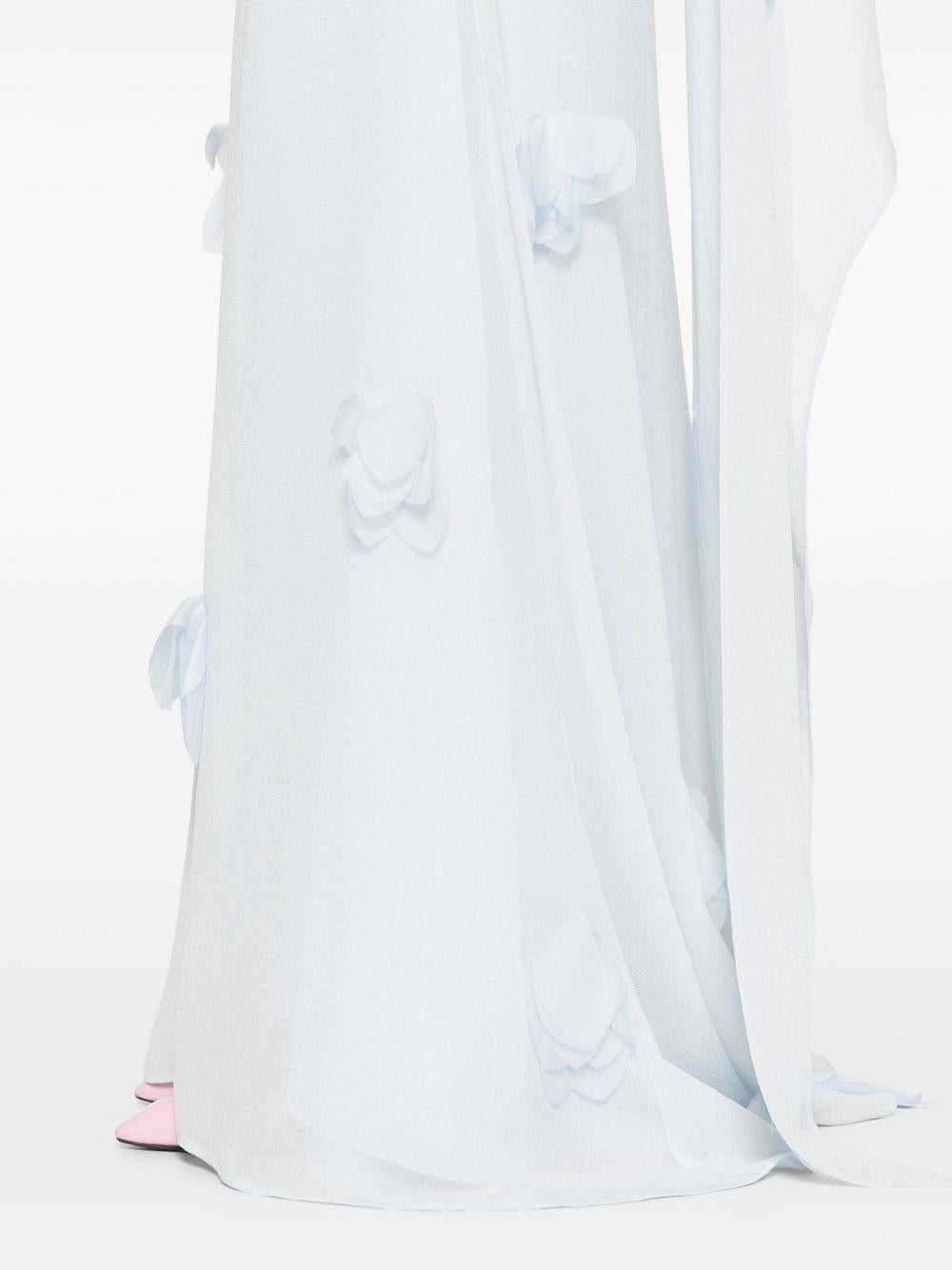 SS25253XBL BLUE SELF-PORTRAIT