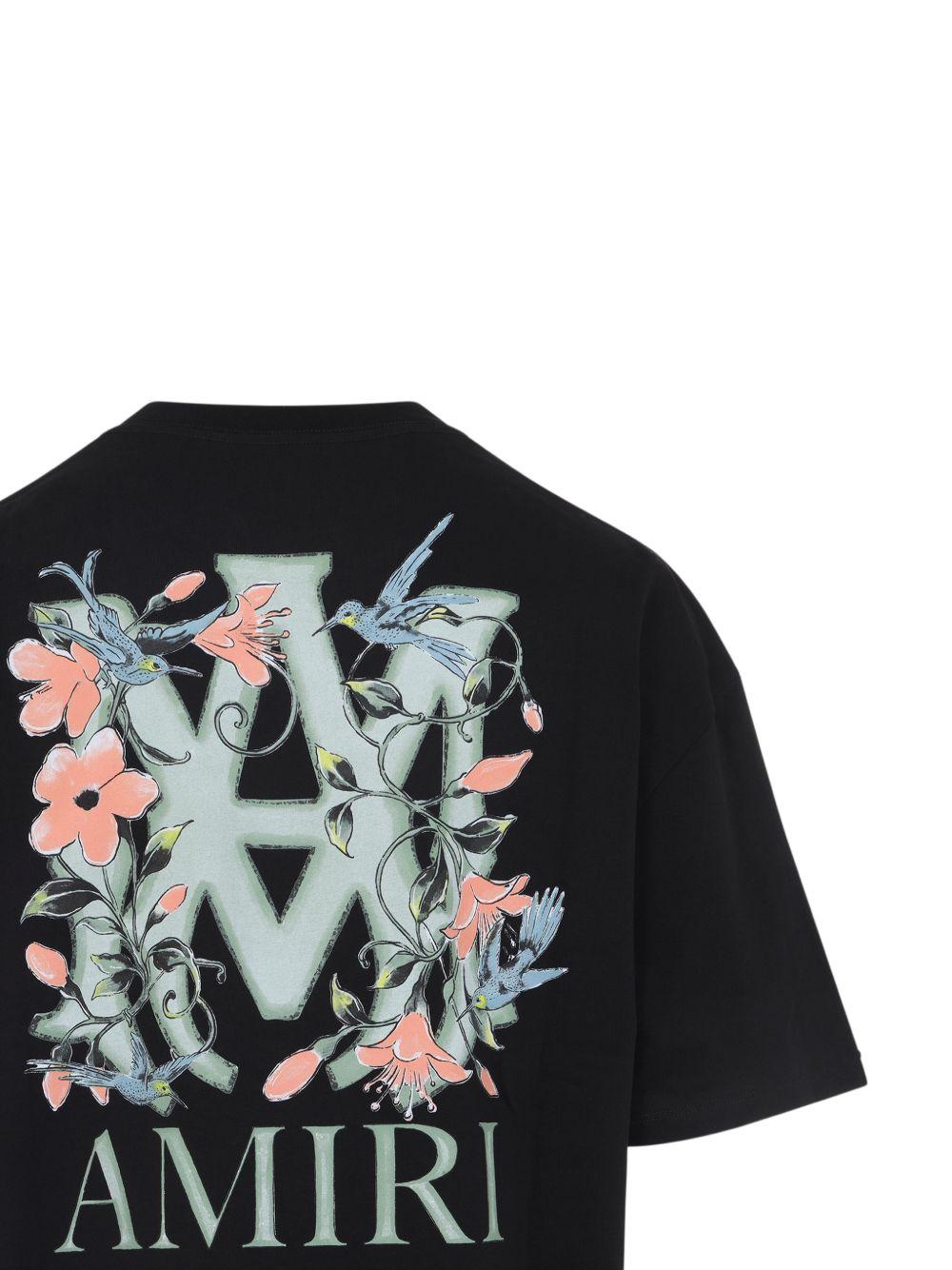 MA Floral Tee AMTOJR1122 001 AMIRI