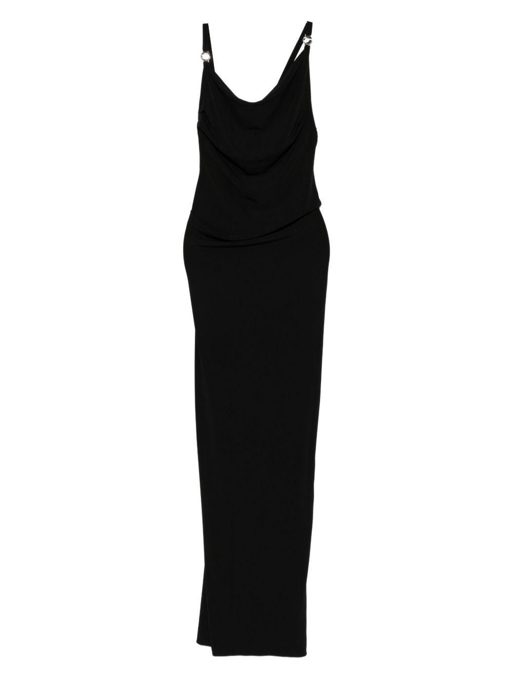 Logo Dress COPR205F5022 BLACK COPERNI