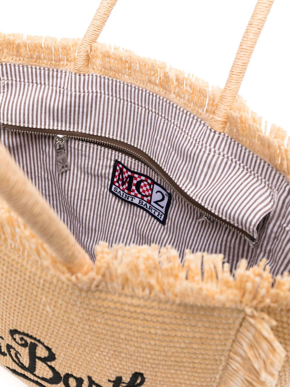 VANITYSTRAW00792F 1100 EMB MC2 SAINT BARTH