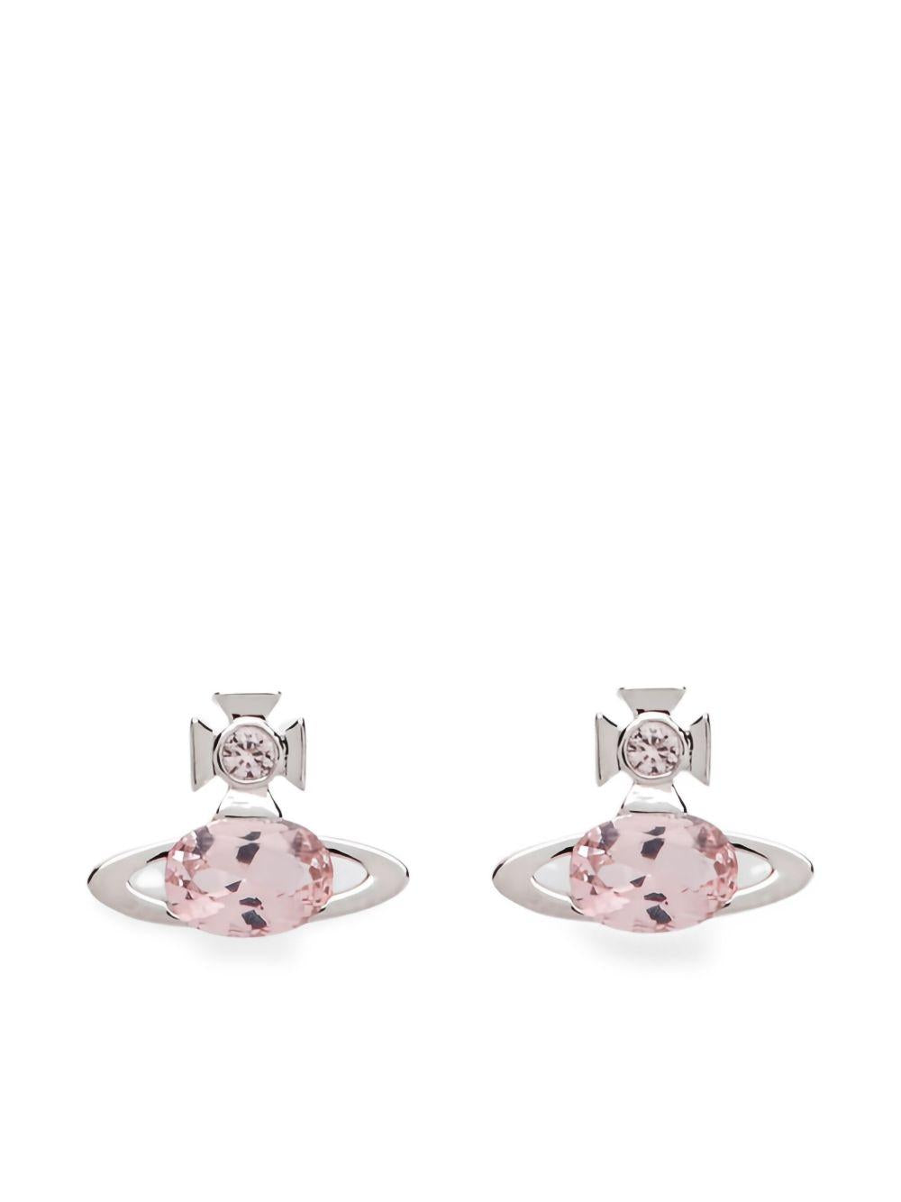 Allie Earrings 6201034P02P347 P347 PLATINUM PINK VIVIENNE WESTWOOD