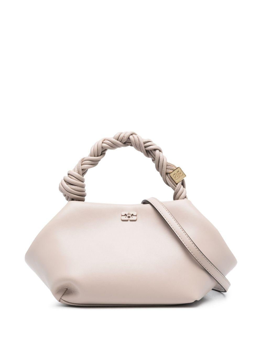 Bou Bag Small A5245 873 OYSTER GRAY GANNI