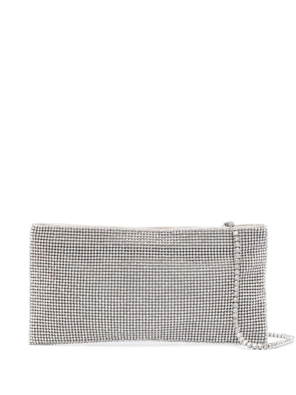 SS24015 019 CRYSTAL ON SILVER BENEDETTA BRUZZICHES