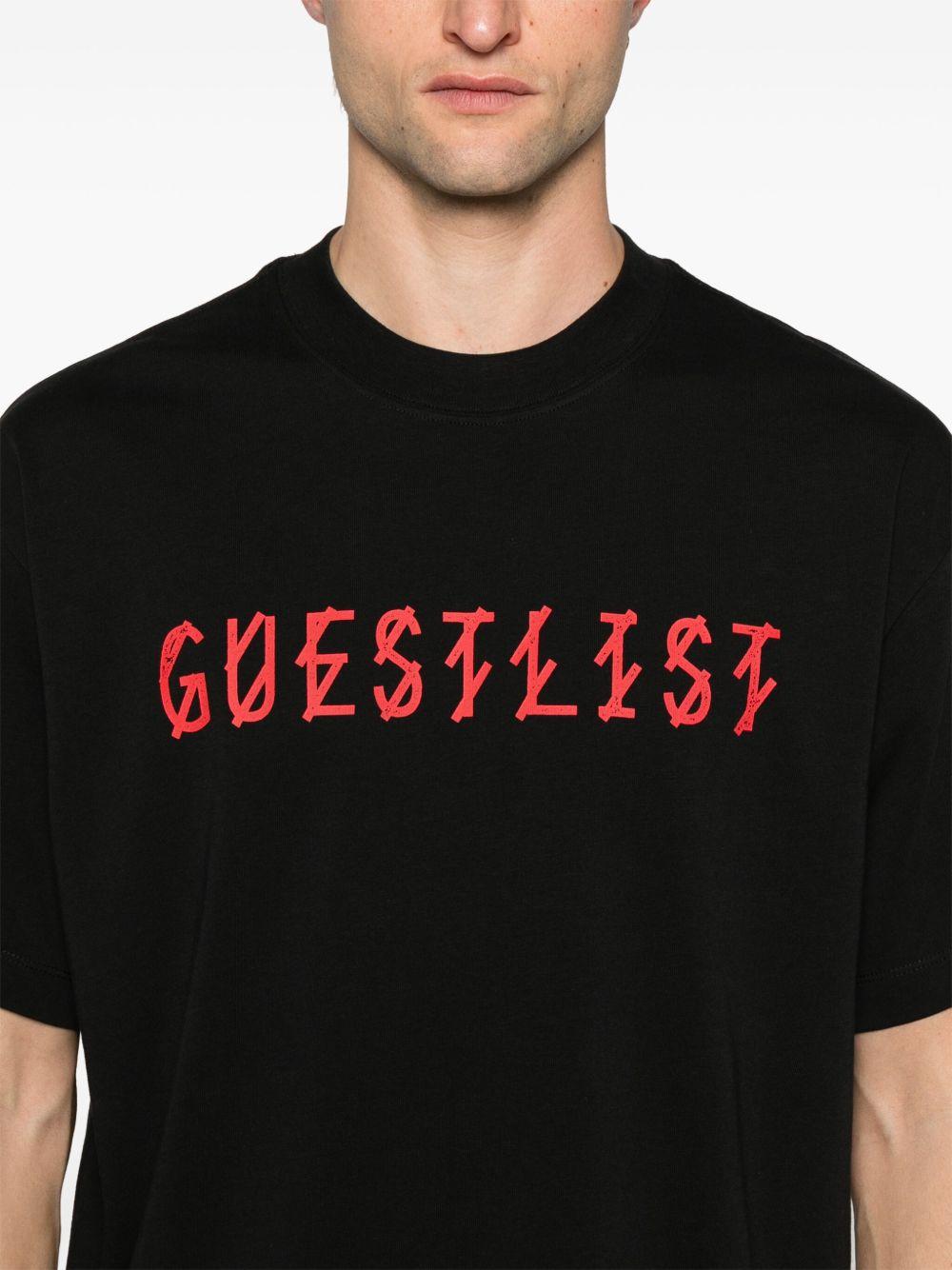 GUESTLIST TEE B0030556FA528 P495 BLACK 44 LABEL GROUP