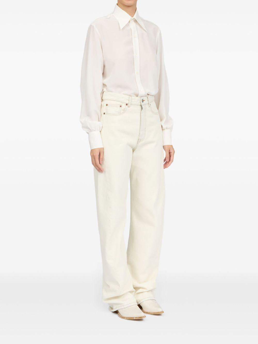 Jeans cinque tasche S62LB0184M30018 963 MM6 MAISON MARGIELA