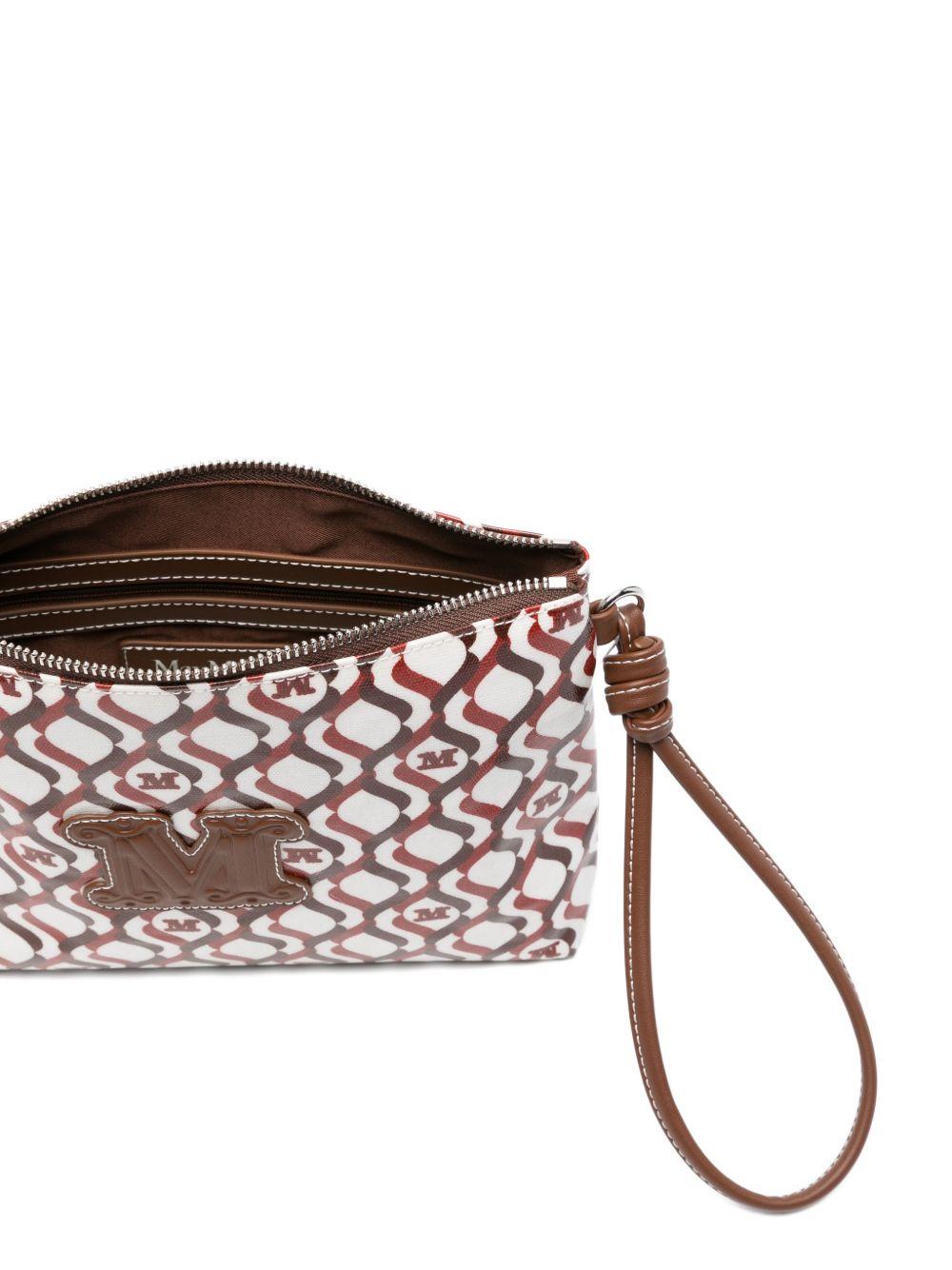 Borsa In Canvas Stampato BCHTAZZINA 002 MONOGRAM MAX MARA