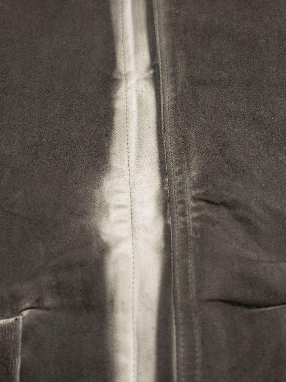 Flight JKT Cropped Jacket DS01E3719SCF 78 DARKDUST RICK OWENS DRKSHDW