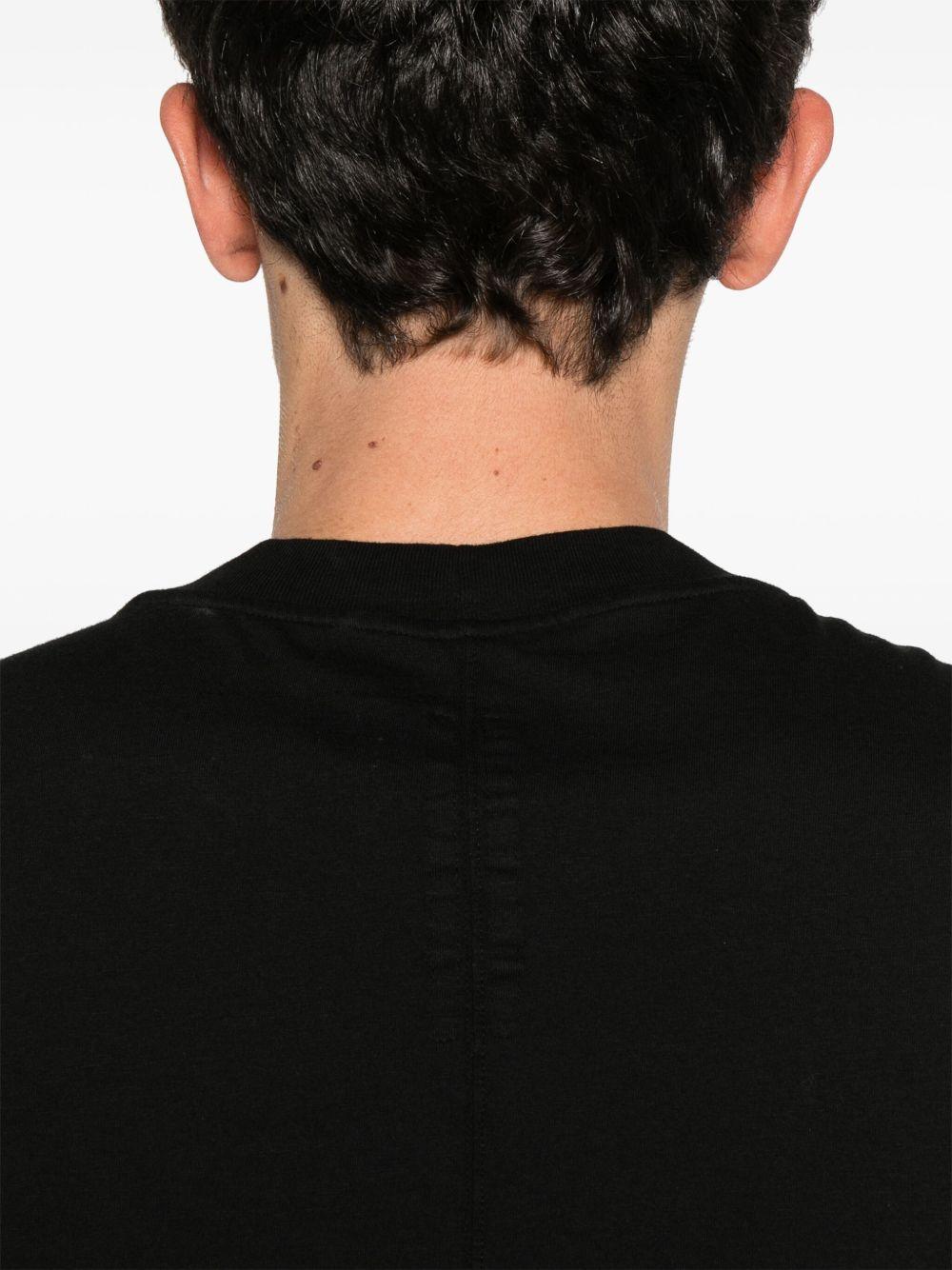 Trap T Tanlk Top DU01E3158RN 09 BLACK RICK OWENS DRKSHDW