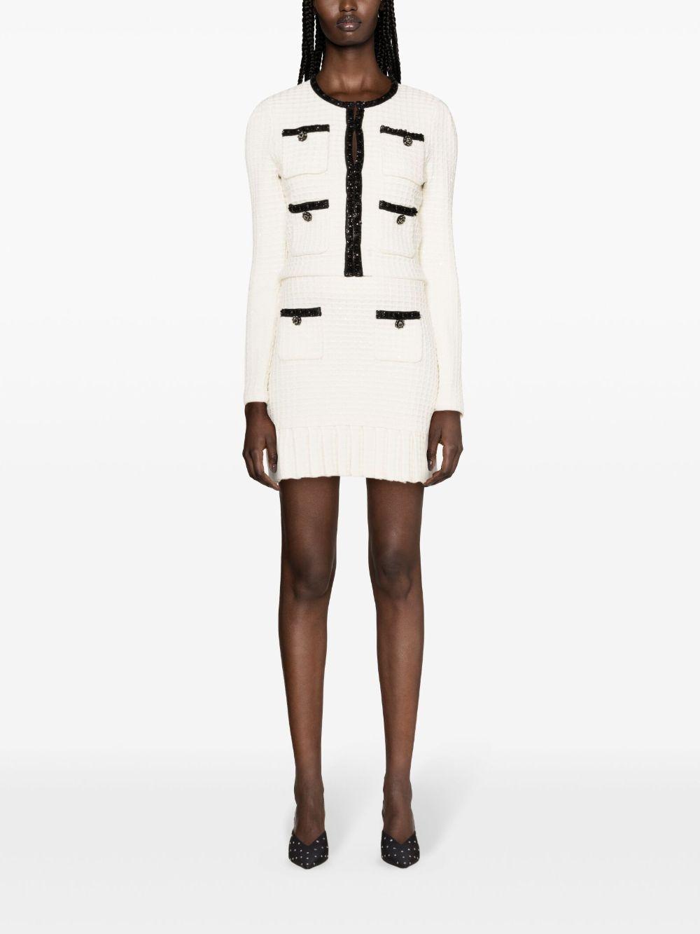 RS24133JC CREAM SELF-PORTRAIT