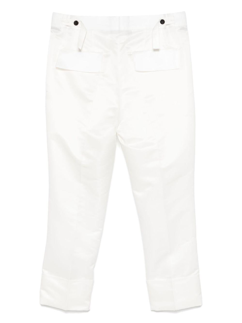 Pantaloni N°7 Seta Satin SS25N7 SETA SATIN SAPIO