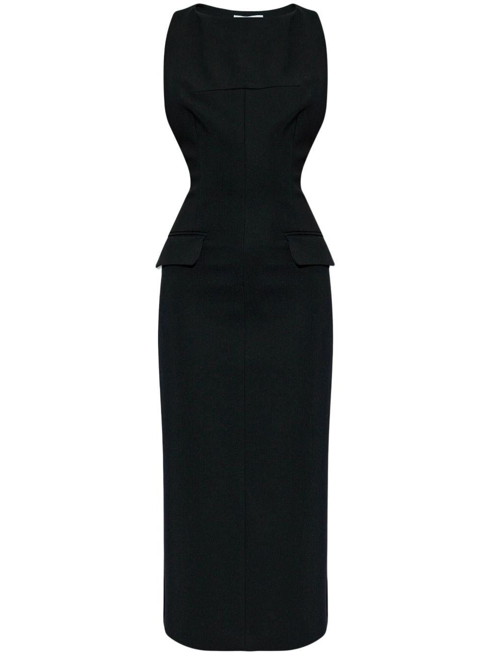 Ruta dress RUTAMM13096 002 NERO SPORTMAX