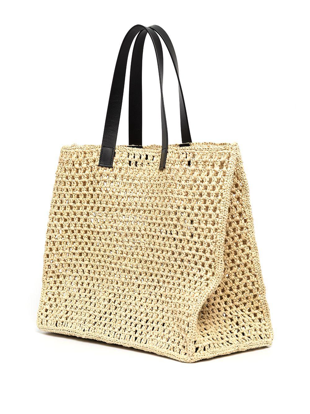 Large Rio Tote Bag - Natural A132158022 SAND ANINE BING