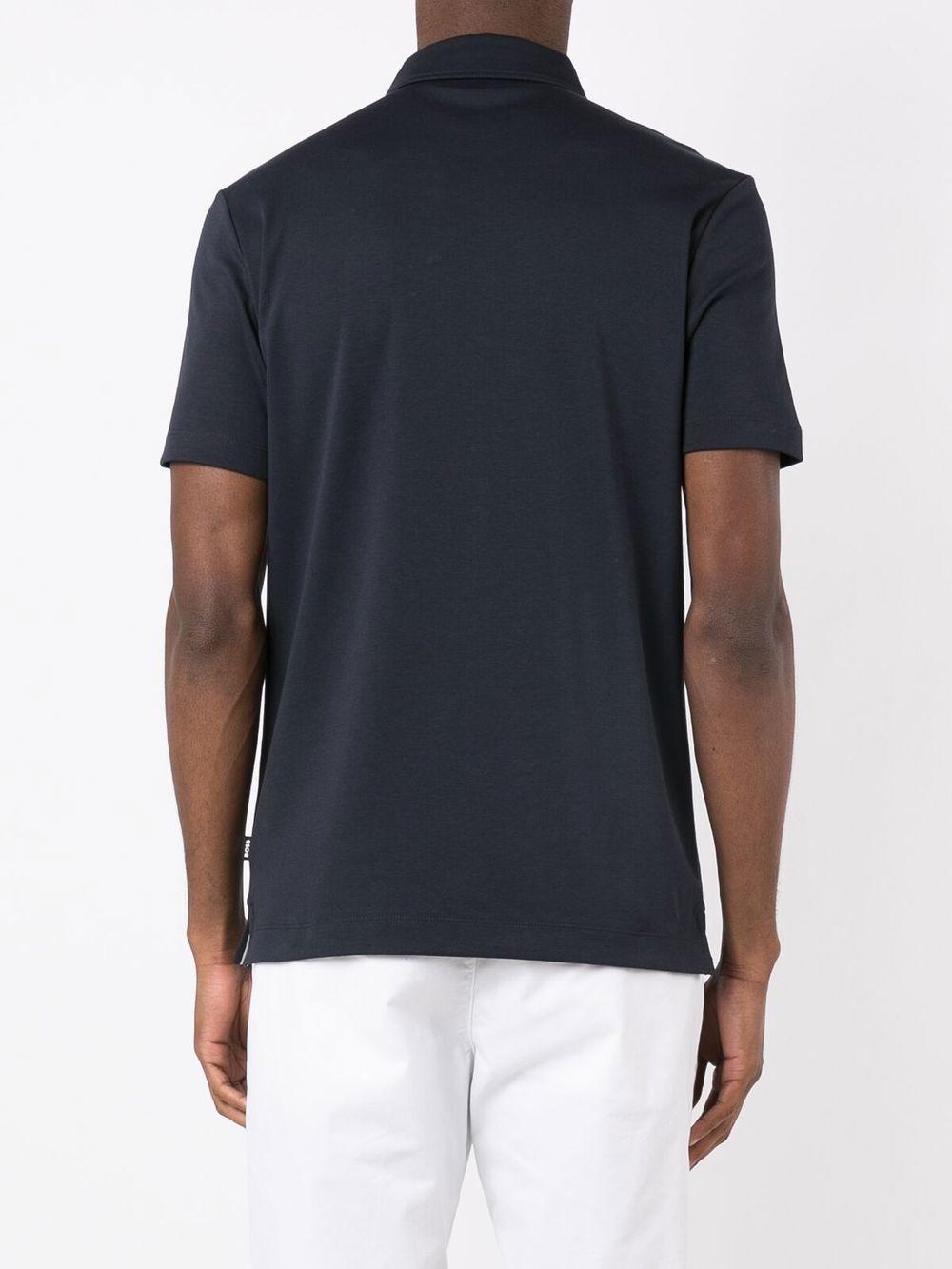 Palosh T-shirt 50471335 404 DARK BLUE BOSS