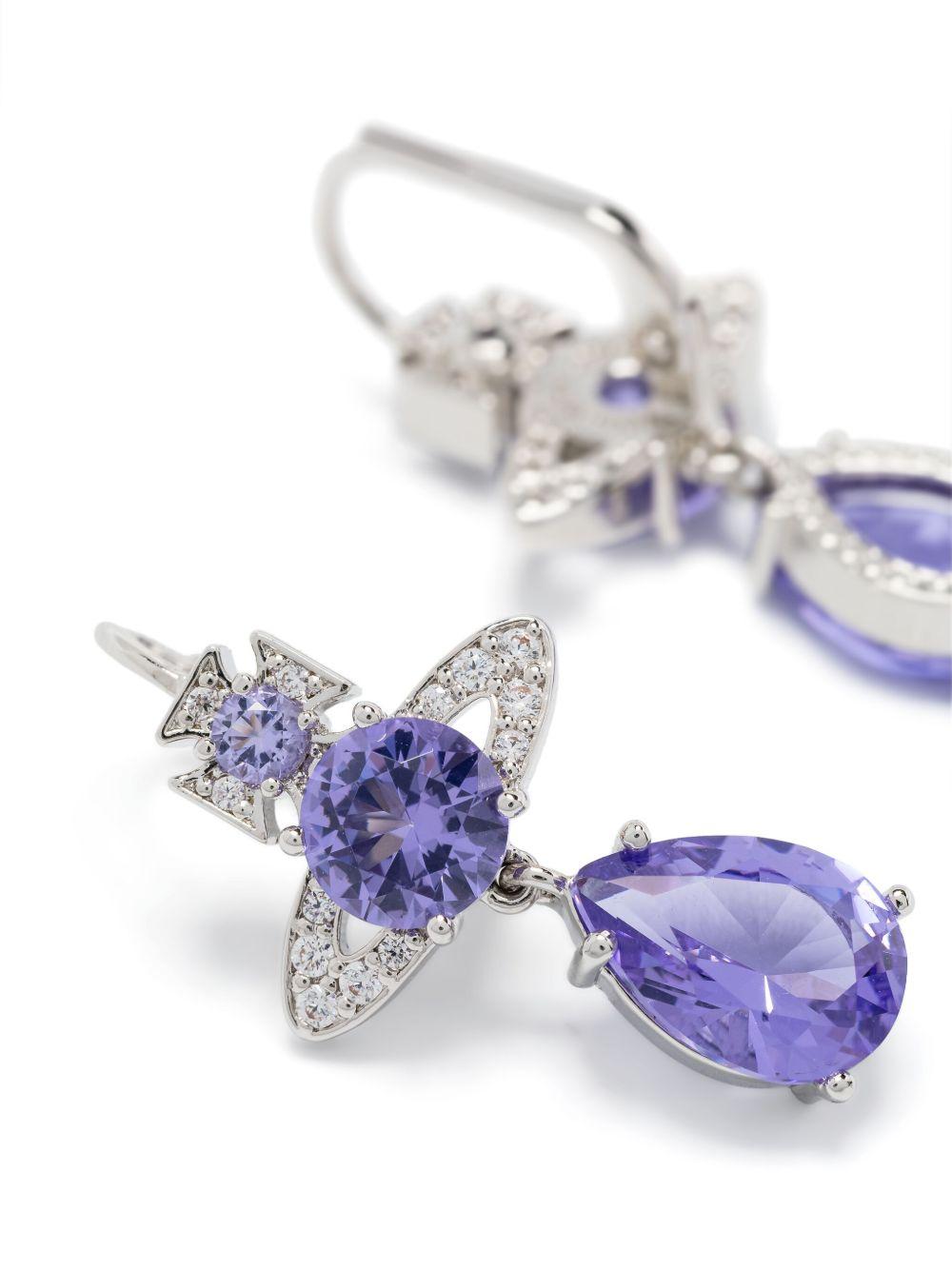 6202015N02P456SM P456 PLATINUM LAVENDER WHITE VIVIENNE WESTWOOD