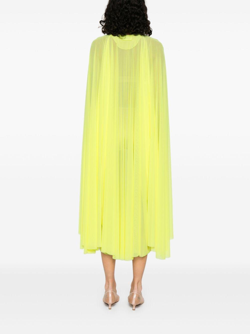Citrus Maxi Dress S62DG0043S24423 713 MM6 MAISON MARGIELA