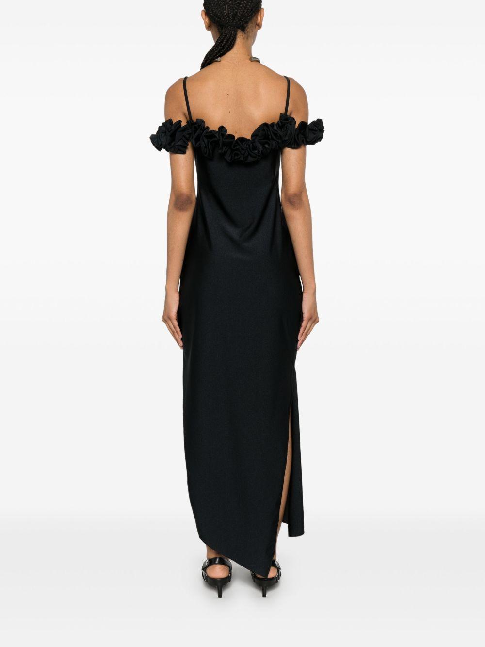 Abito lungo COPR113545 BLACK COPERNI