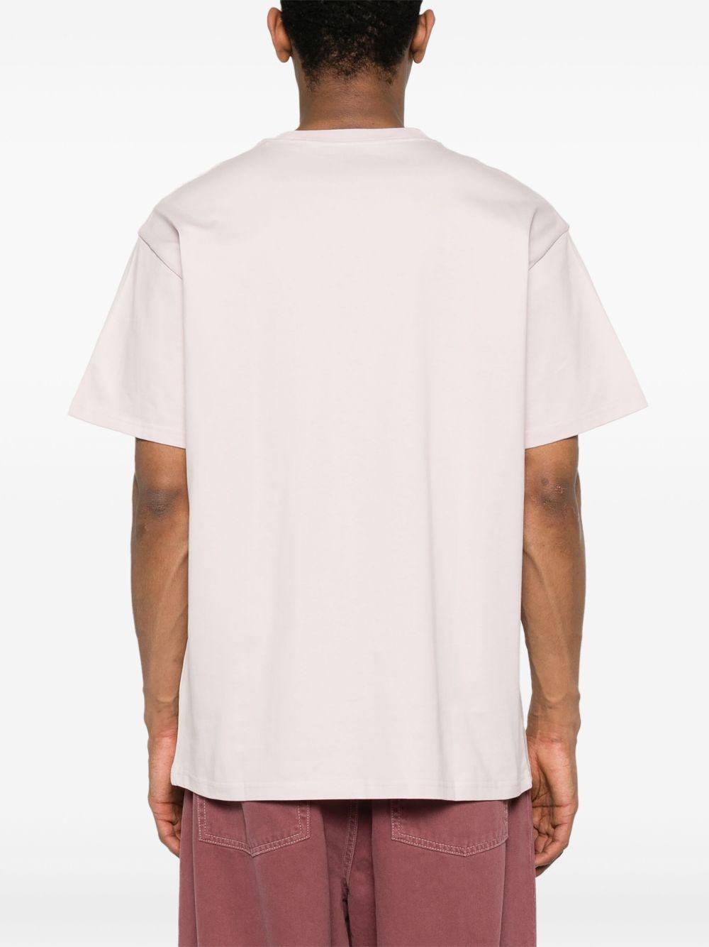 S/S Chase T-Shirt I026391 2VAXX AIR PINK GOLD CARHARTT WIP