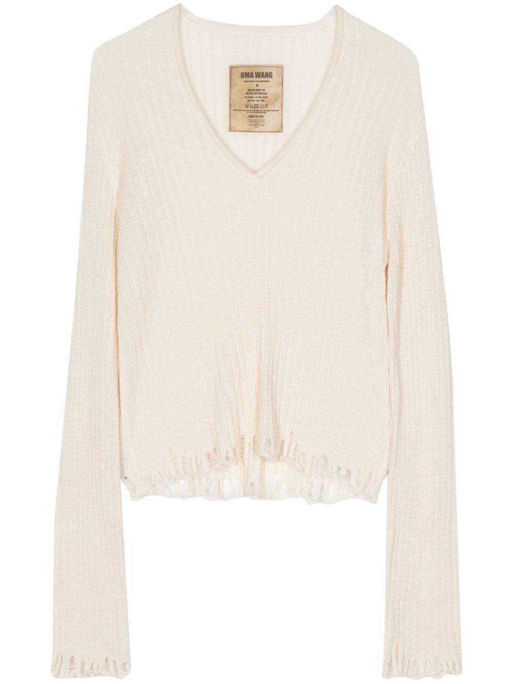 UK7163UW101 OFF WHITE UMA WANG