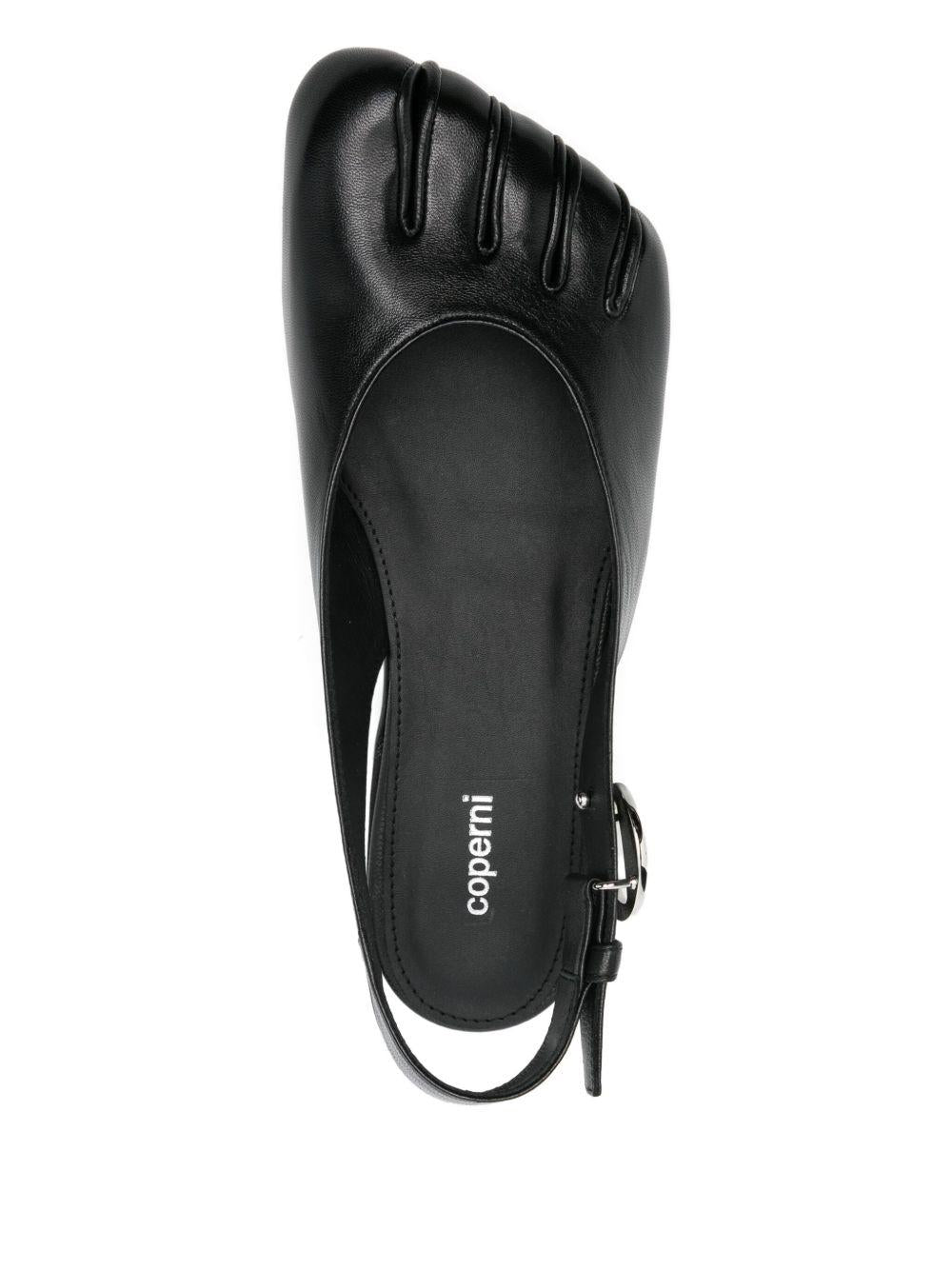 5T Slingback Ballerina COPSH89F6060 BLACK COPERNI