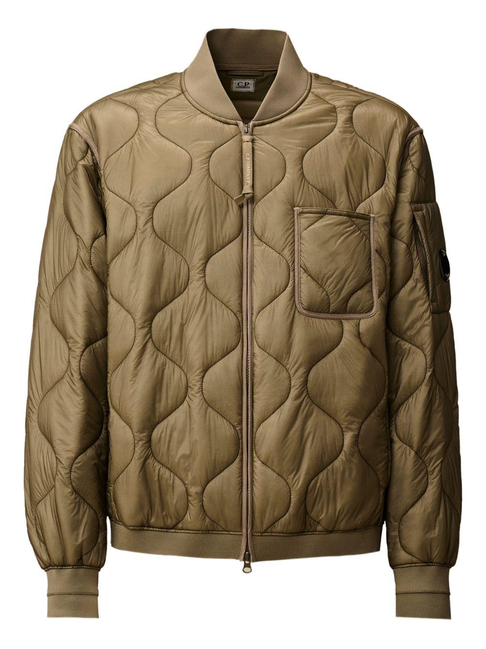 Liner Bomber Padded Jacket 19CMOW048A110158A 356 FALLEN ROCK CP COMPANY
