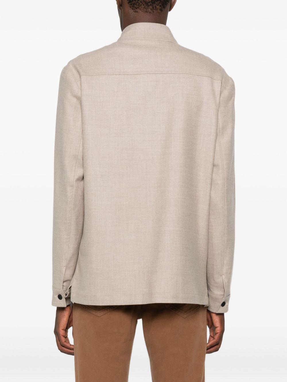 Giacca-Camicia In Twill CHET400118 00023 BRIGLIA 1949