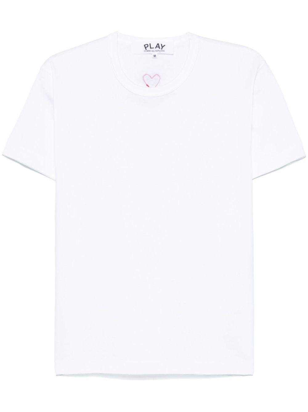 AXT340051 3 WHITE COMME DES GARCONS PLAY