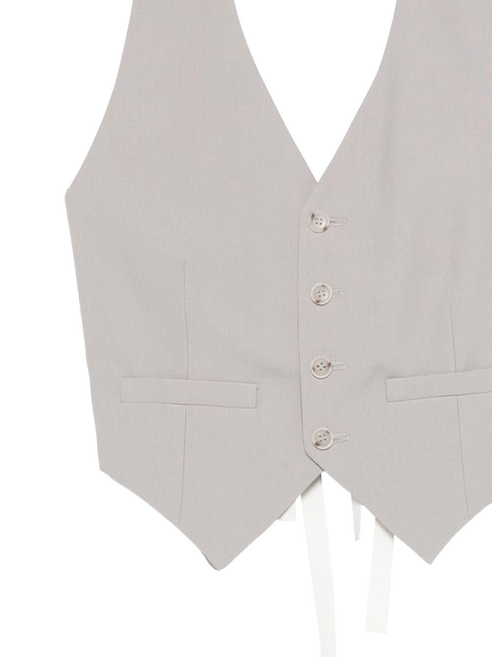 Gilet S52FB0104M35436 858 MM6 MAISON MARGIELA