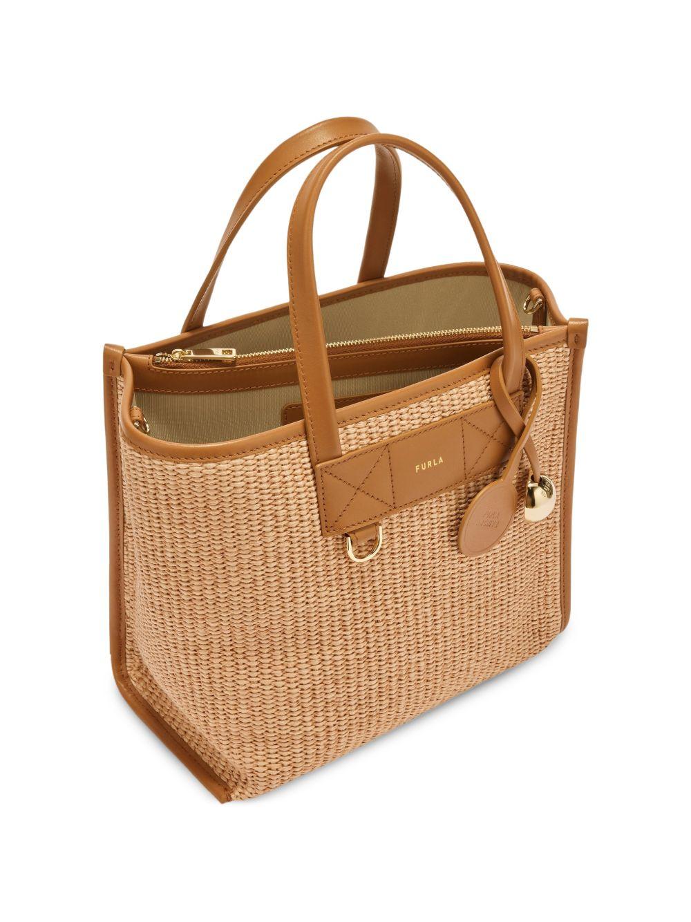 Furla Divide It Borsa Shopping S WB02038BX4493 4935S TONI NATURALE FURLA